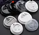 Round plastic lid